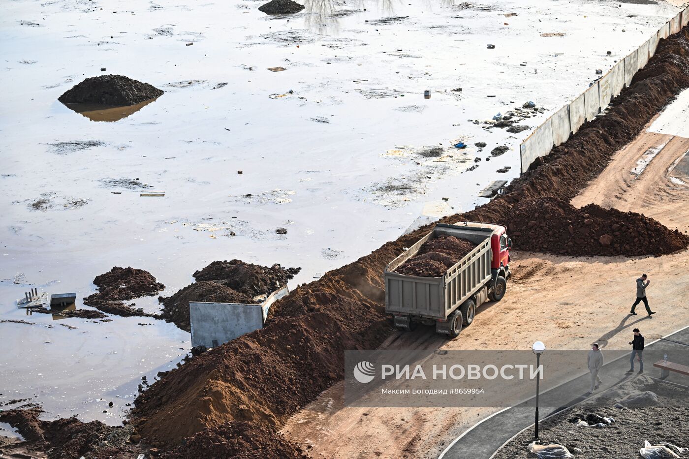 Паводок в Оренбурге