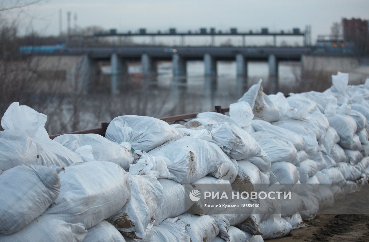 Паводковая ситуация в Кургане Паводковая ситуация в Кургане