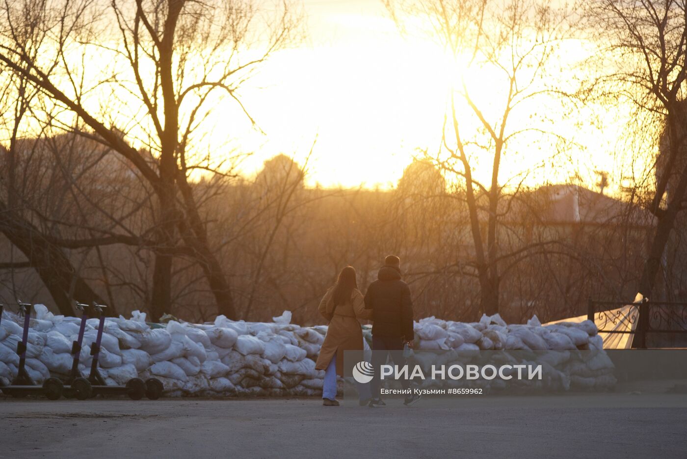 Паводковая ситуация в Кургане