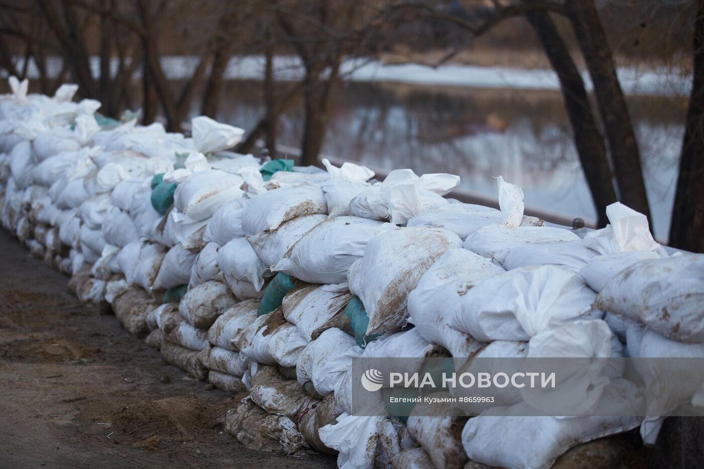 Паводковая ситуация в Кургане