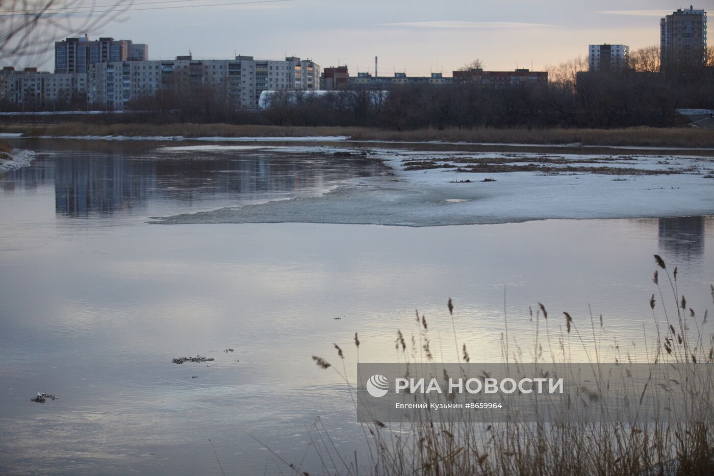 Паводковая ситуация в Кургане