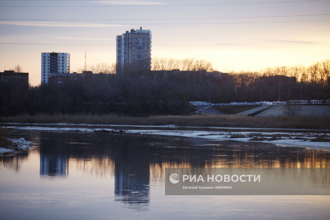 Паводковая ситуация в Кургане