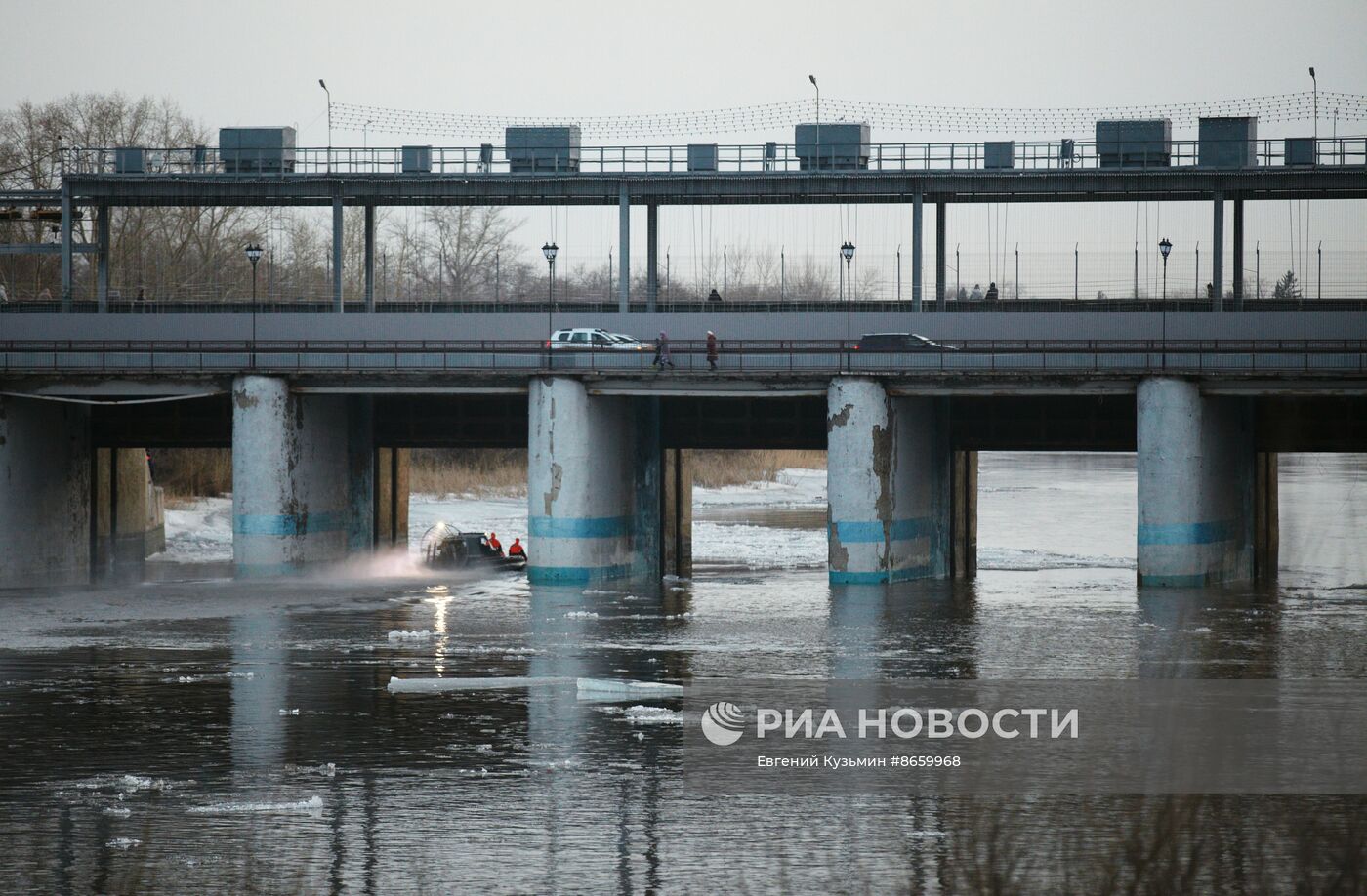 Паводковая ситуация в Кургане