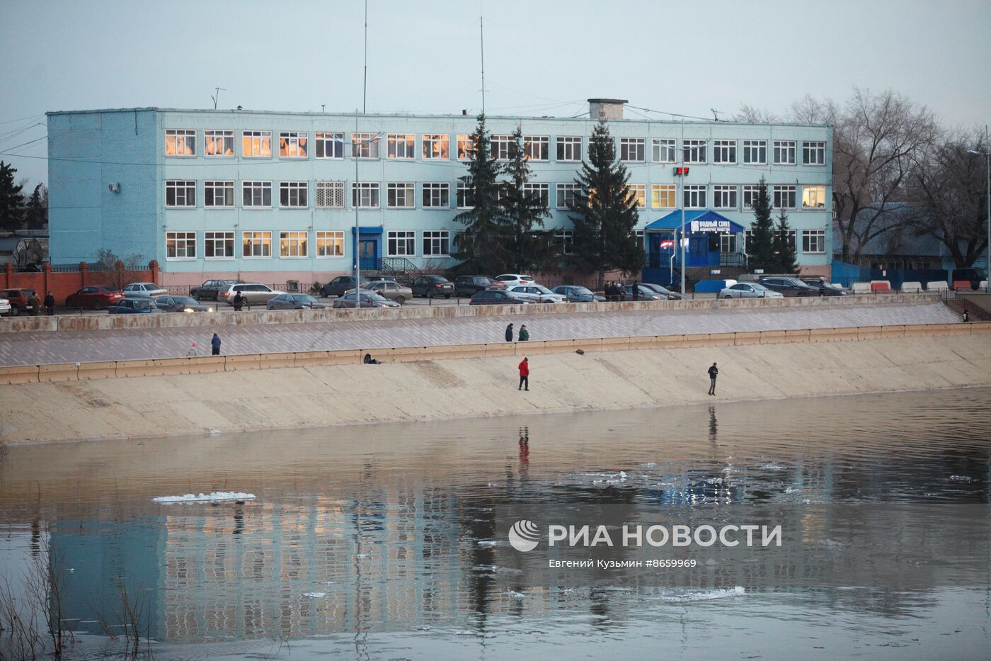 Паводковая ситуация в Кургане