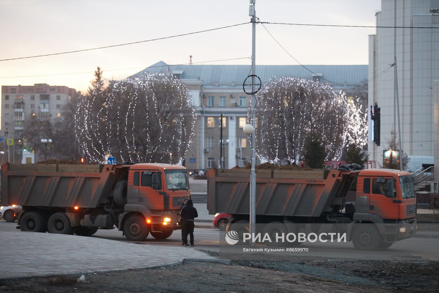 Паводковая ситуация в Кургане