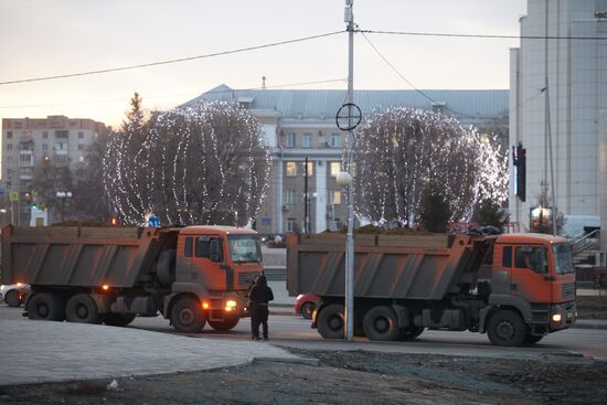 Паводковая ситуация в Кургане