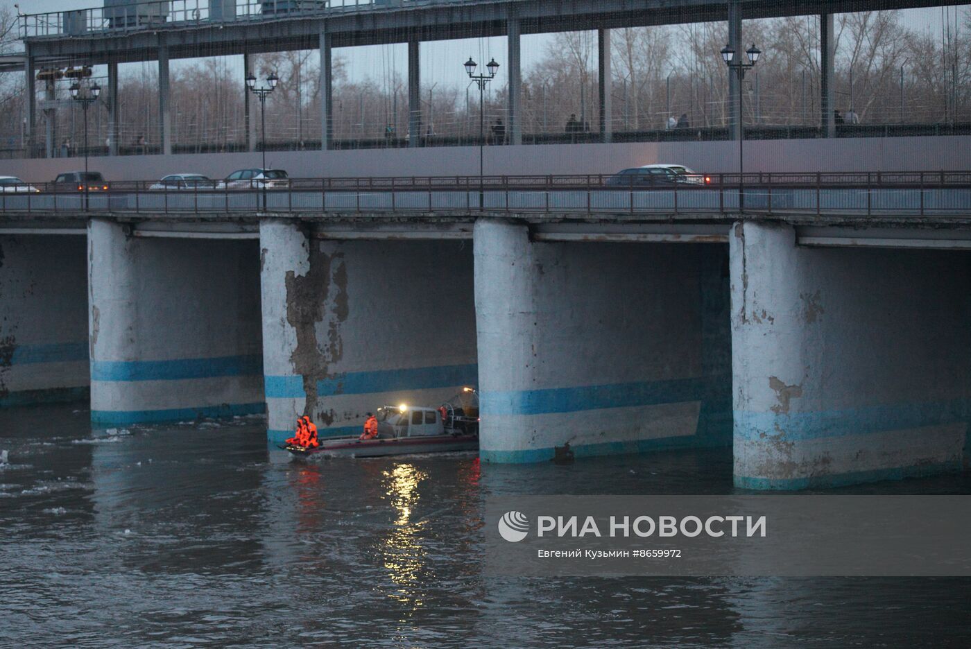 Паводковая ситуация в Кургане