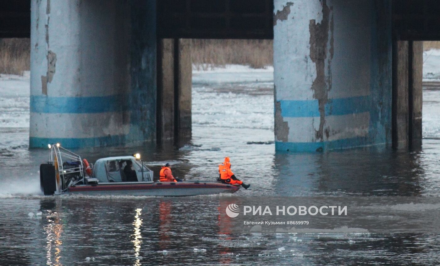 Паводковая ситуация в Кургане