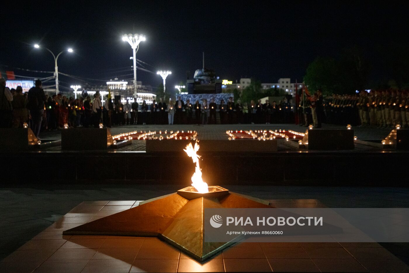 80-летие освобождения Тирасполя от немецко-фашистских захватчиков