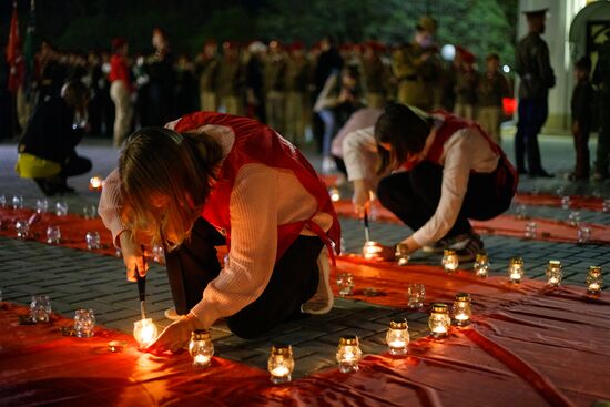 80-летие освобождения Тирасполя от немецко-фашистских захватчиков