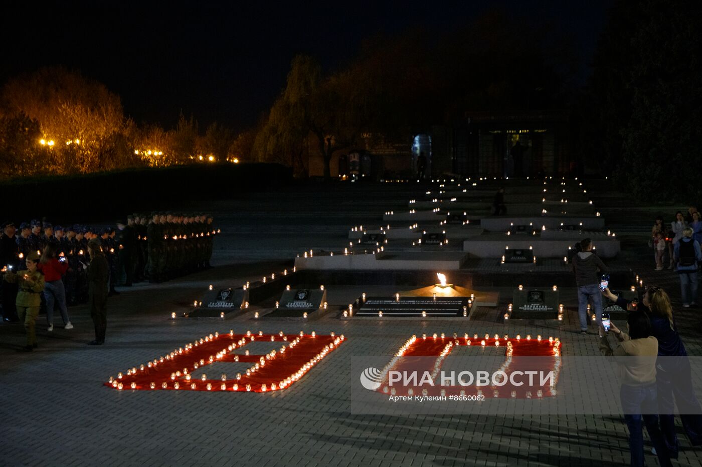 80-летие освобождения Тирасполя от немецко-фашистских захватчиков
