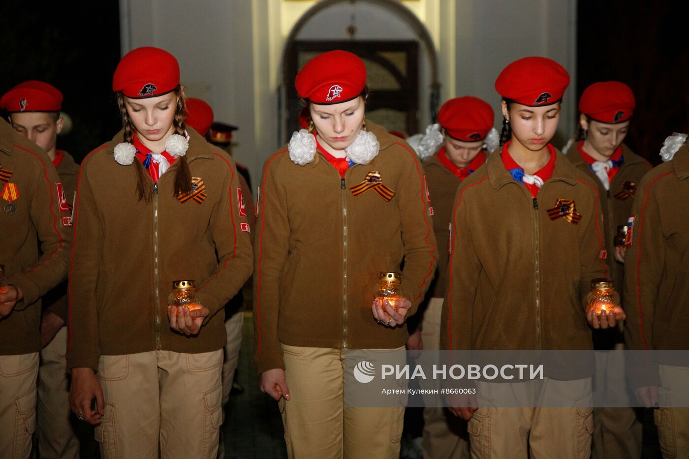 80-летие освобождения Тирасполя от немецко-фашистских захватчиков
