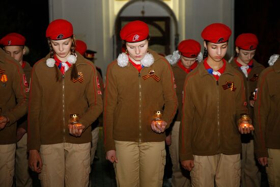 80-летие освобождения Тирасполя от немецко-фашистских захватчиков