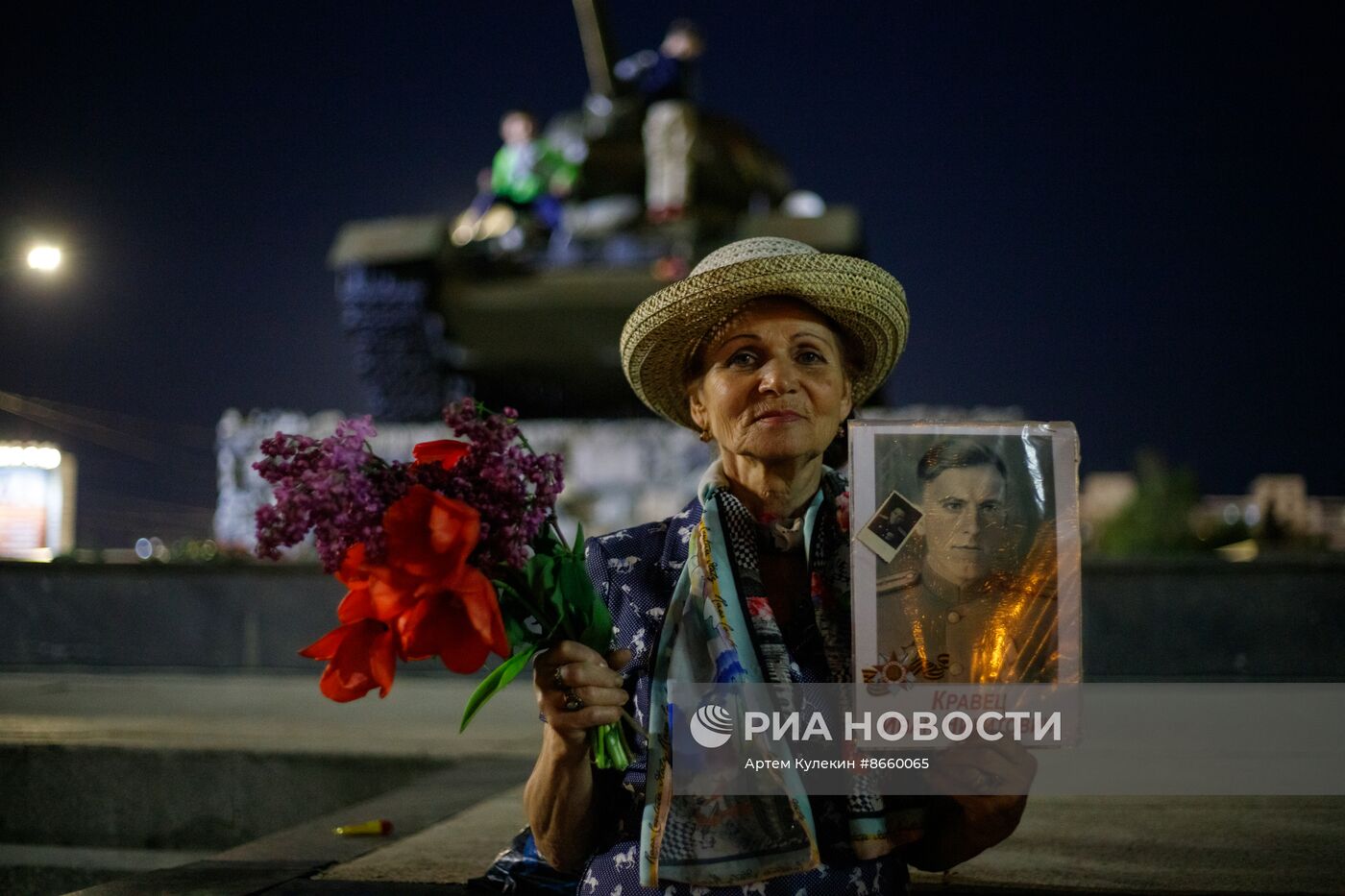 80-летие освобождения Тирасполя от немецко-фашистских захватчиков