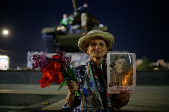 80-летие освобождения Тирасполя от немецко-фашистских захватчиков