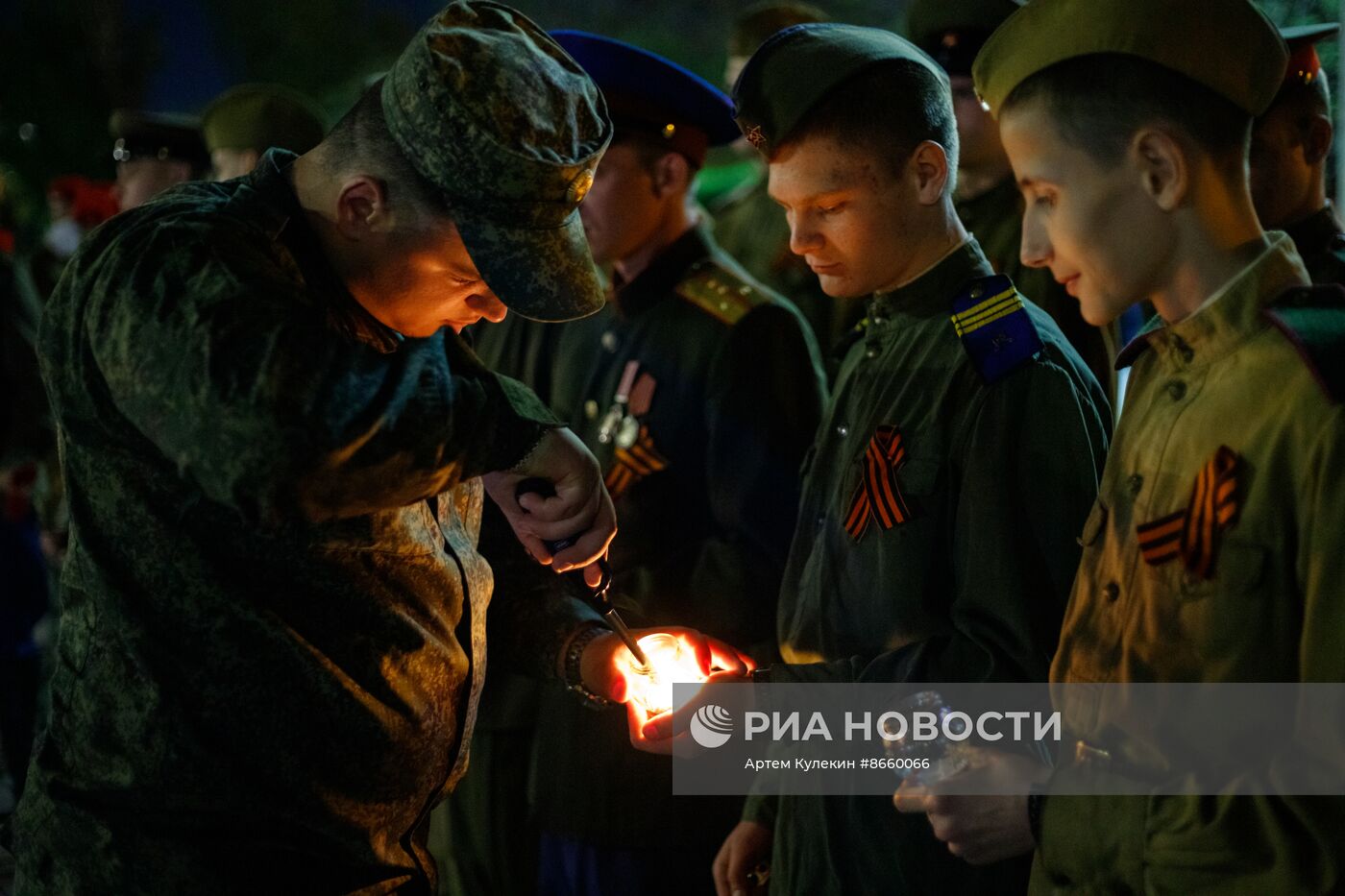 80-летие освобождения Тирасполя от немецко-фашистских захватчиков