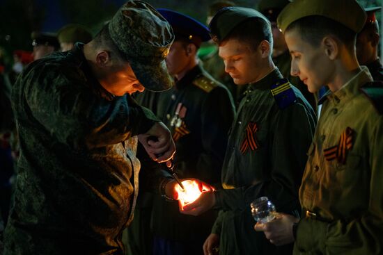 80-летие освобождения Тирасполя от немецко-фашистских захватчиков