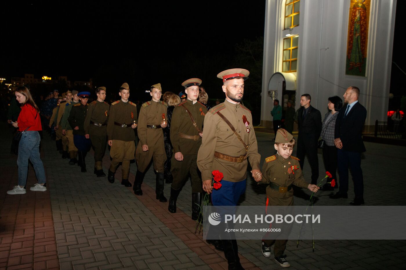 80-летие освобождения Тирасполя от немецко-фашистских захватчиков