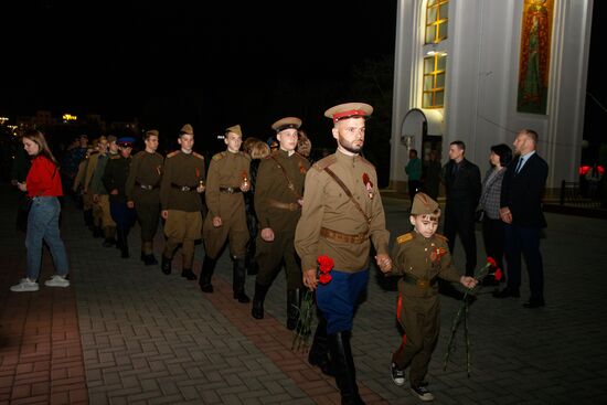 80-летие освобождения Тирасполя от немецко-фашистских захватчиков