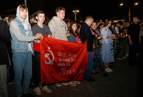 80-летие освобождения Тирасполя от немецко-фашистских захватчиков