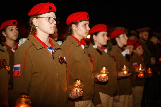 80-летие освобождения Тирасполя от немецко-фашистских захватчиков