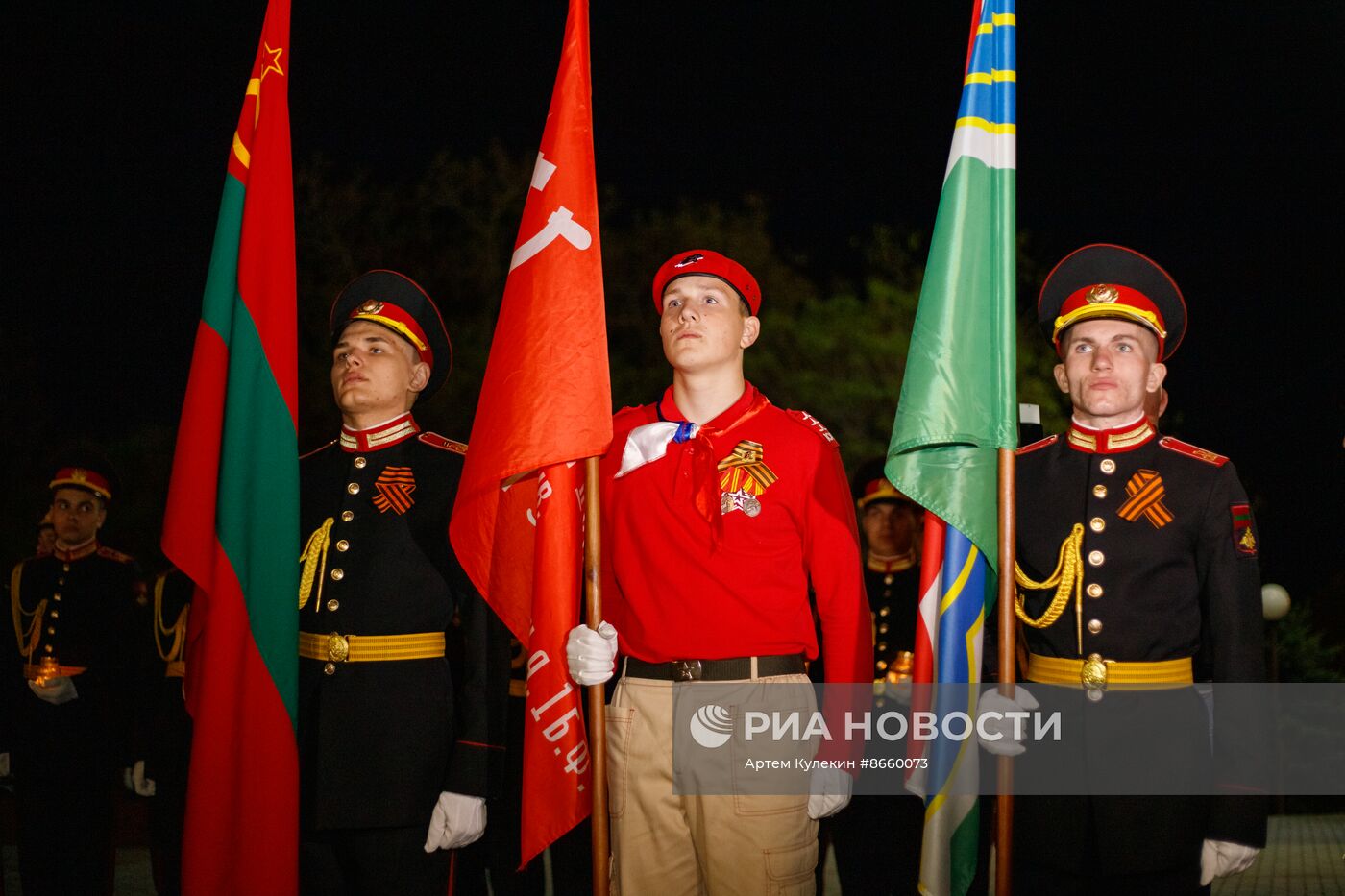 80-летие освобождения Тирасполя от немецко-фашистских захватчиков