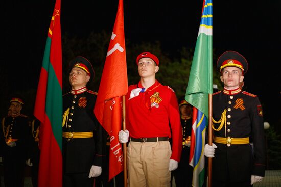 80-летие освобождения Тирасполя от немецко-фашистских захватчиков