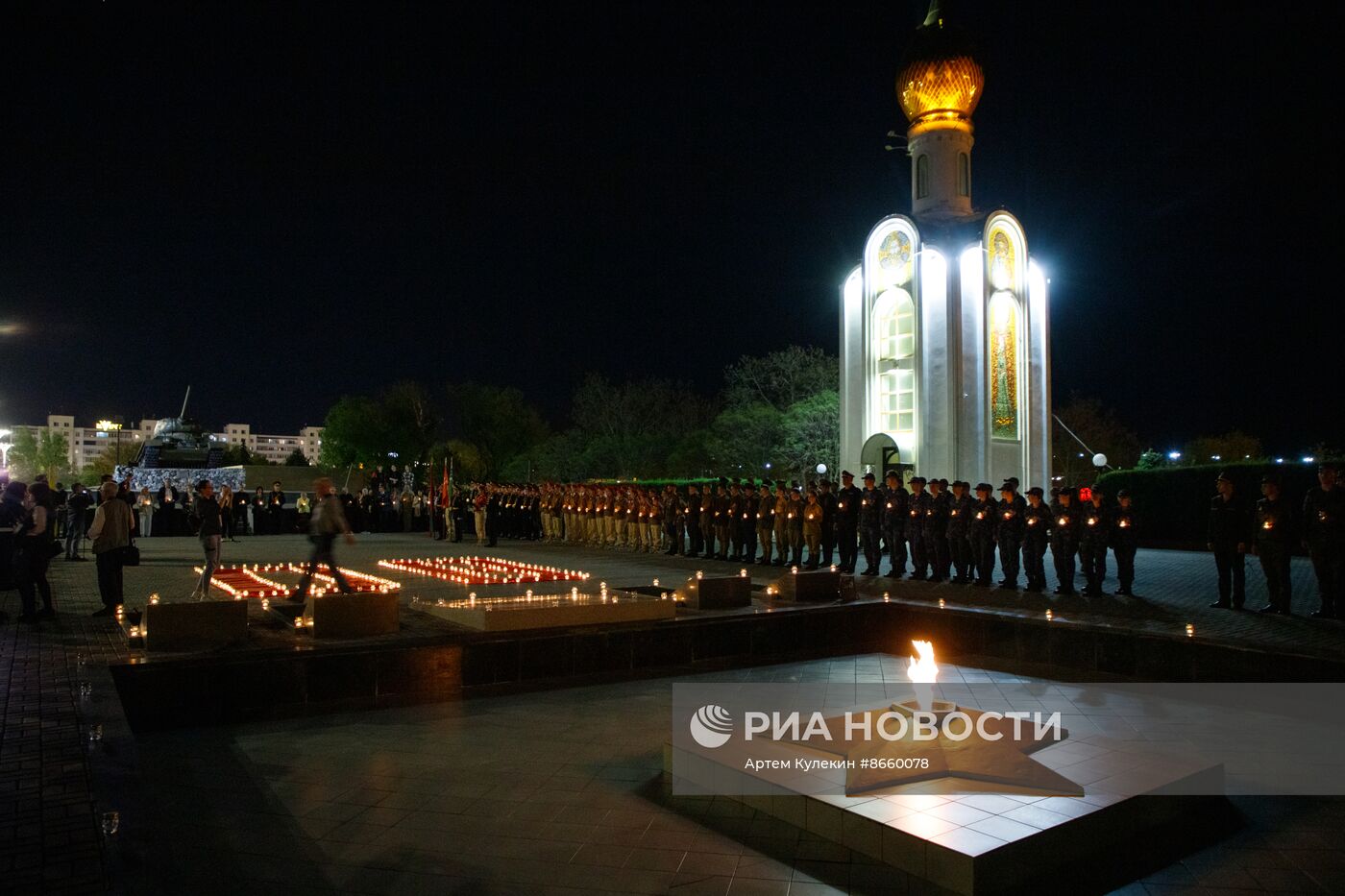 80-летие освобождения Тирасполя от немецко-фашистских захватчиков