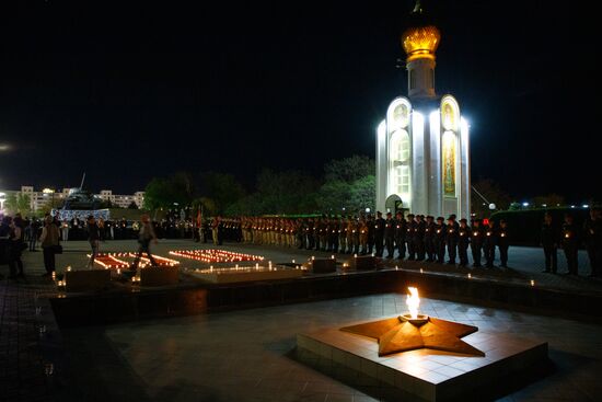 80-летие освобождения Тирасполя от немецко-фашистских захватчиков
