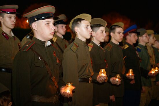 80-летие освобождения Тирасполя от немецко-фашистских захватчиков