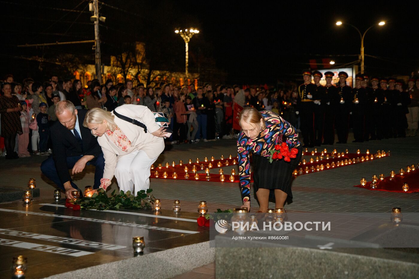 80-летие освобождения Тирасполя от немецко-фашистских захватчиков