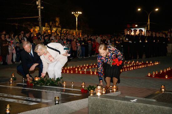 80-летие освобождения Тирасполя от немецко-фашистских захватчиков