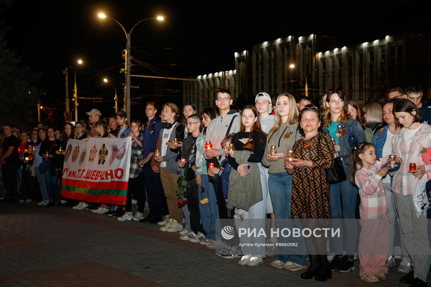 80-летие освобождения Тирасполя от немецко-фашистских захватчиков
