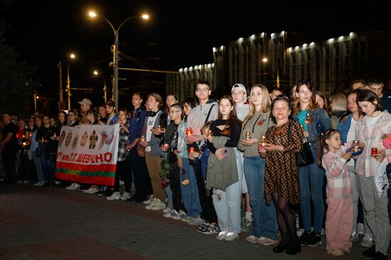 80-летие освобождения Тирасполя от немецко-фашистских захватчиков