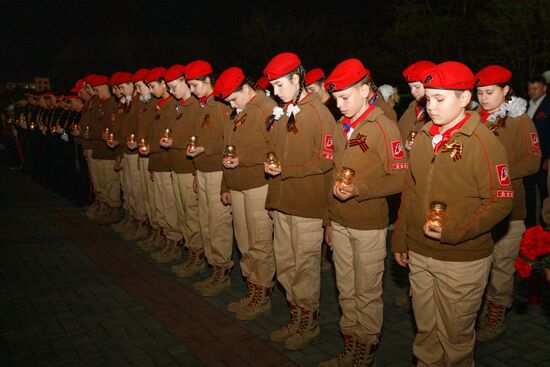 80-летие освобождения Тирасполя от немецко-фашистских захватчиков