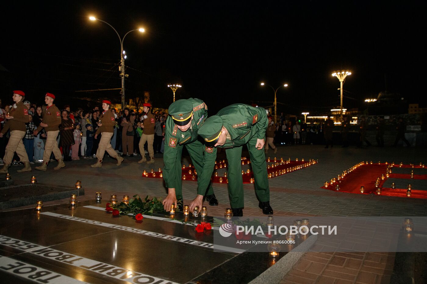 80-летие освобождения Тирасполя от немецко-фашистских захватчиков