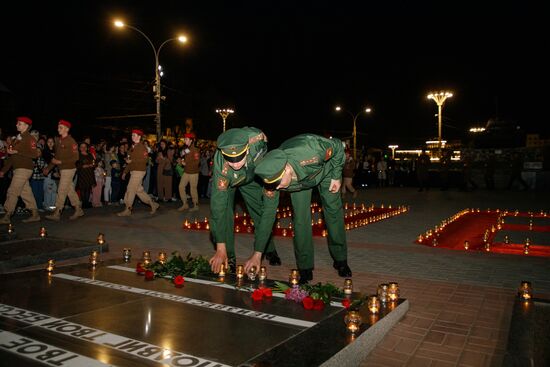 80-летие освобождения Тирасполя от немецко-фашистских захватчиков