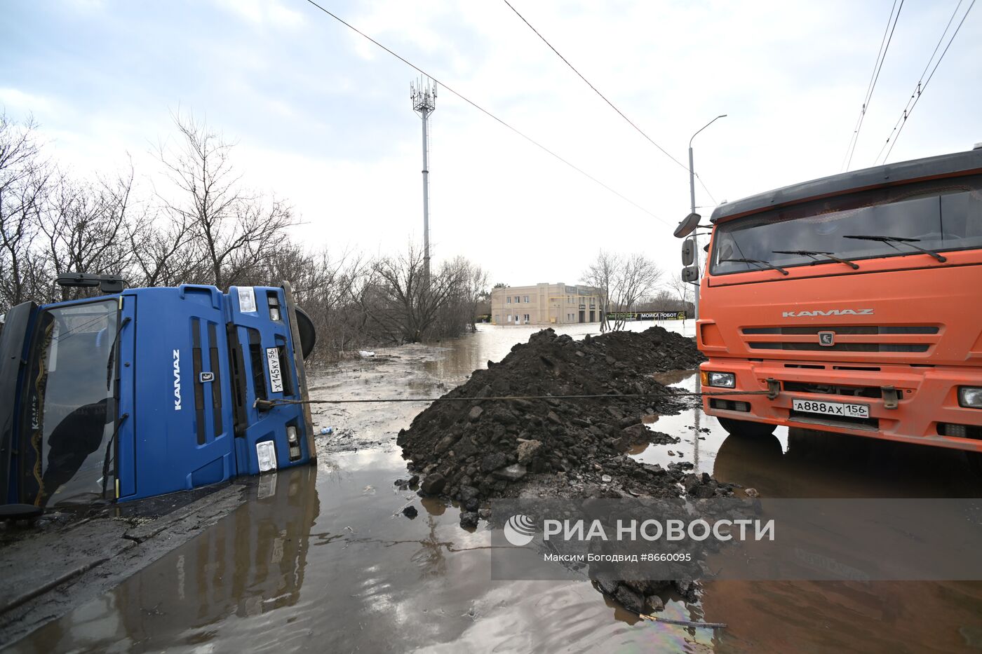 Паводок в Оренбурге