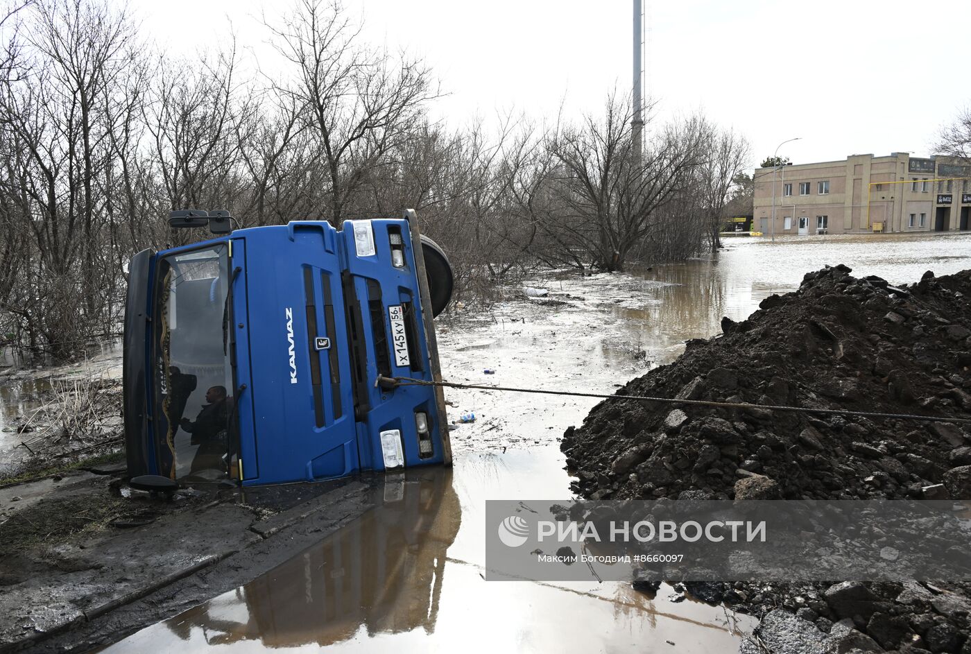 Паводок в Оренбурге