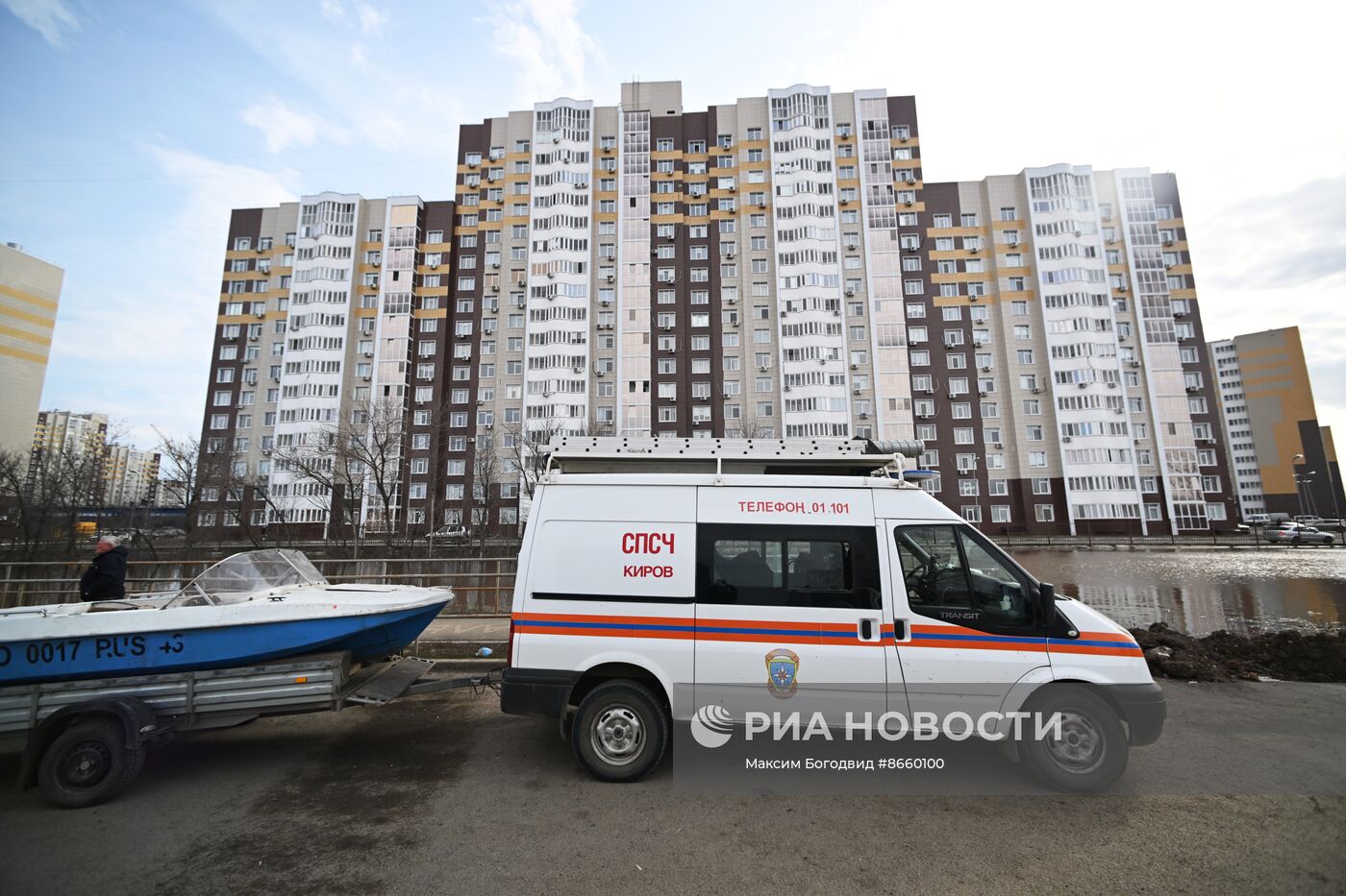 Наводнение в Оренбурге