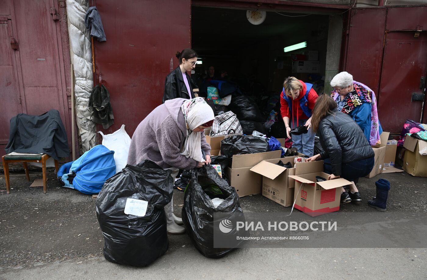 Наводнение в Оренбурге