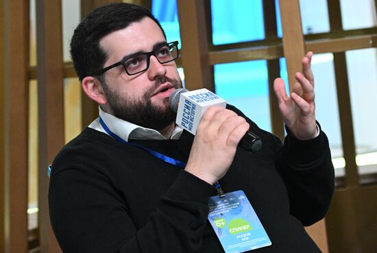 Выставка "Россия". Всероссийский форум организаторов научно-популярных мероприятий