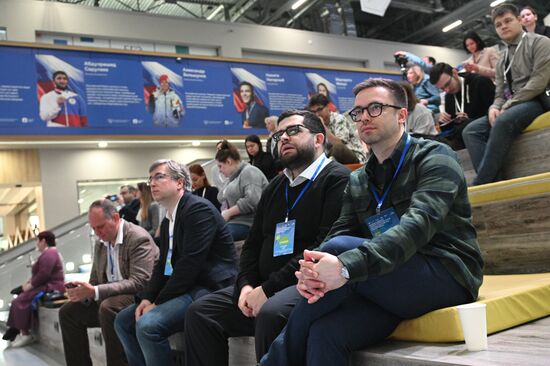 Выставка "Россия". Всероссийский форум организаторов научно-популярных мероприятий