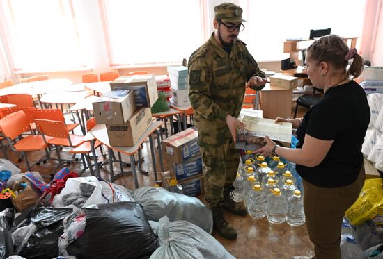 Паводок в Оренбурге