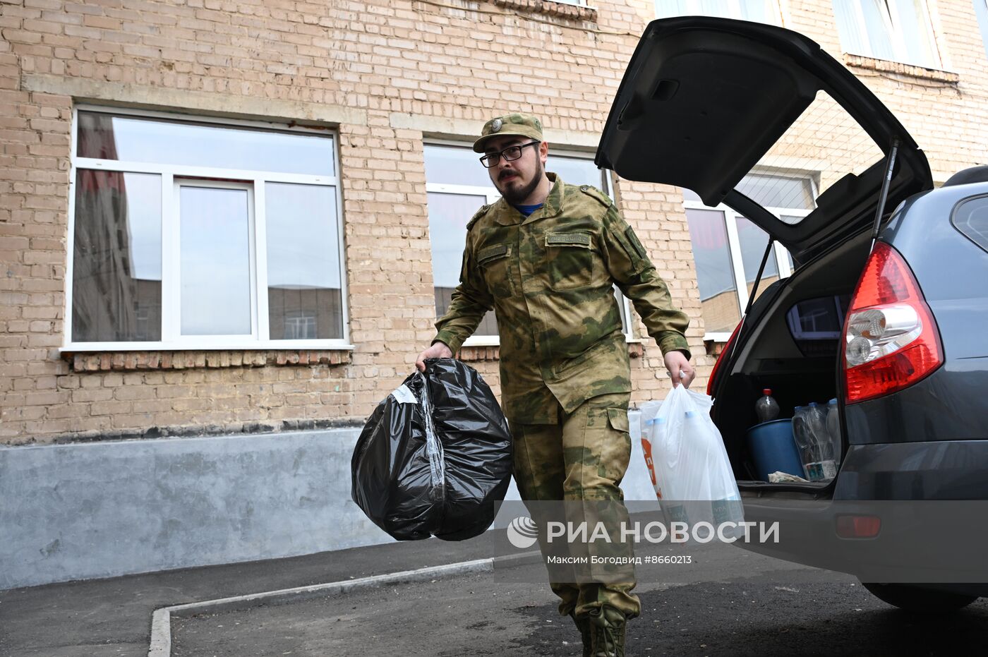 Паводок в Оренбурге