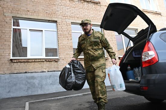 Паводок в Оренбурге