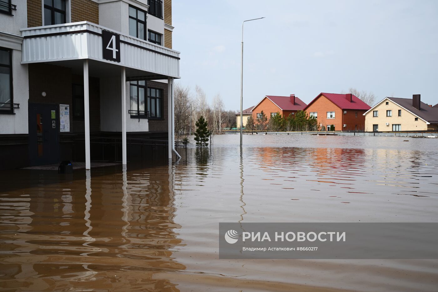 Паводок в Оренбурге