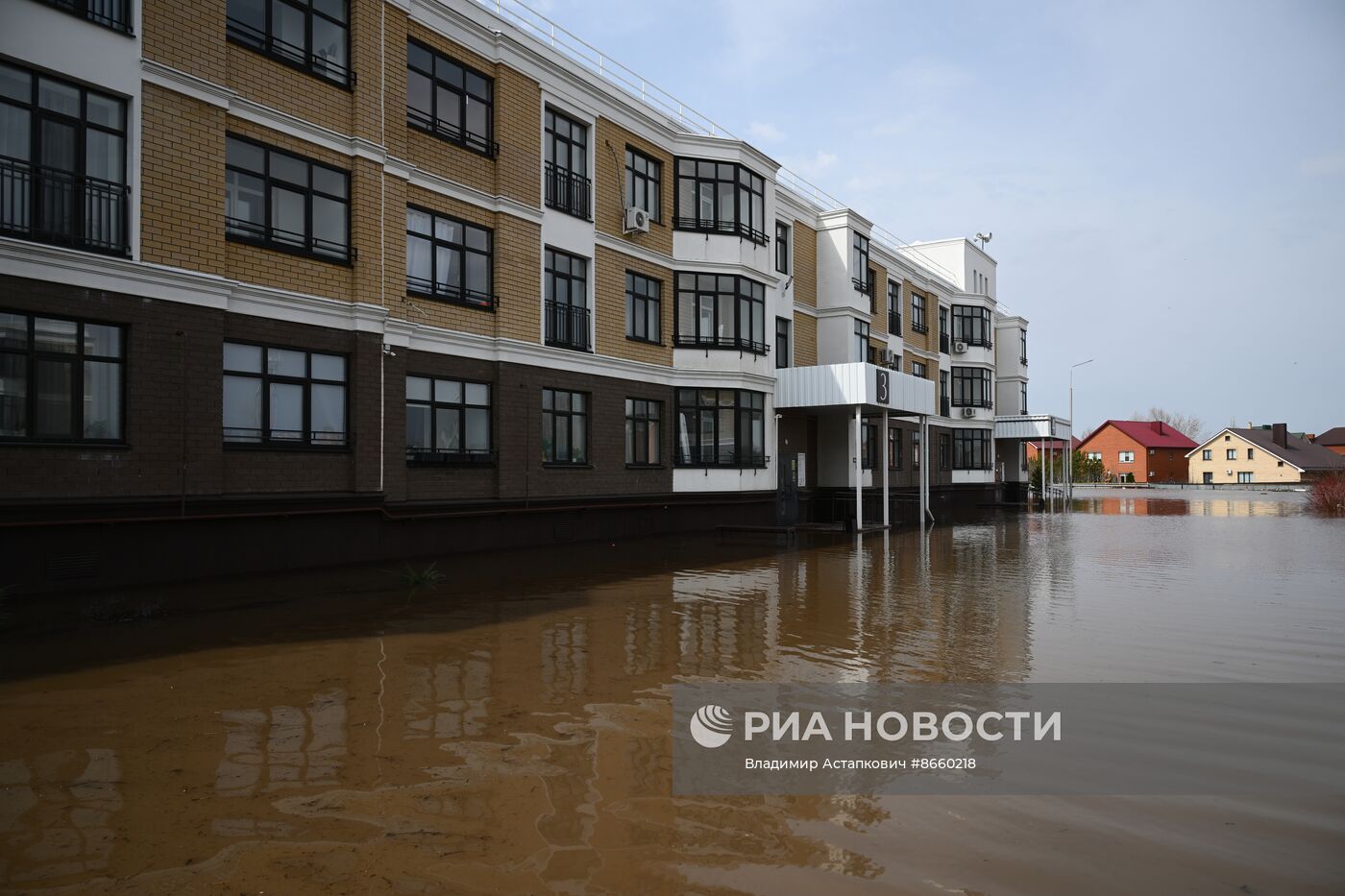 Паводок в Оренбурге