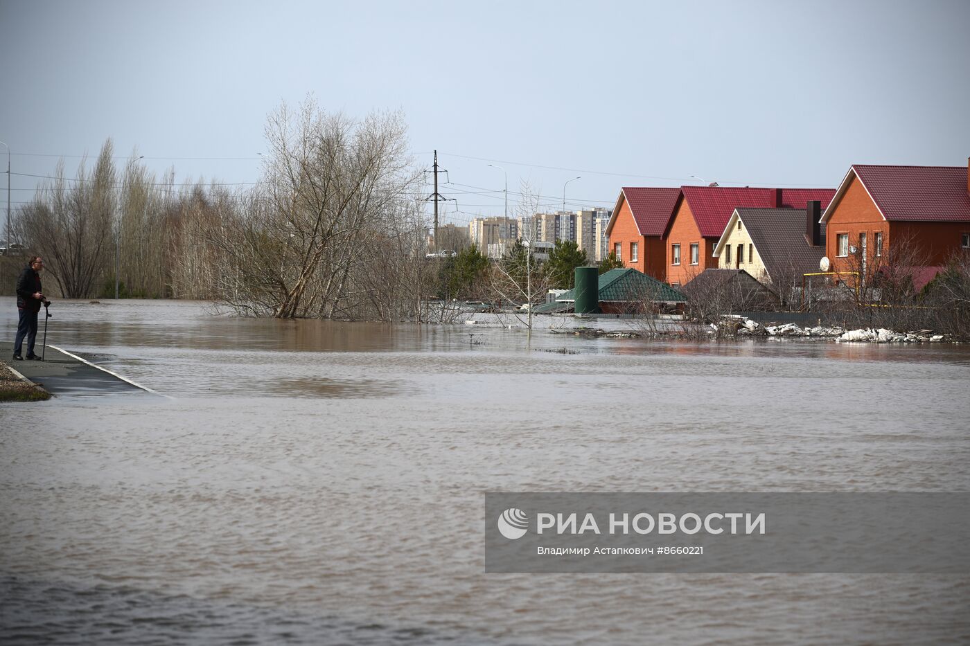 Паводок в Оренбурге