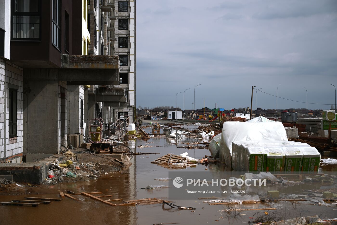 Паводок в Оренбурге